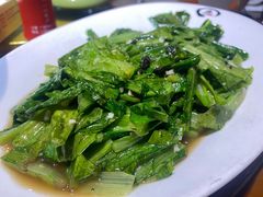 蒜蓉油麦菜-太平小镇主题餐厅徽宴府