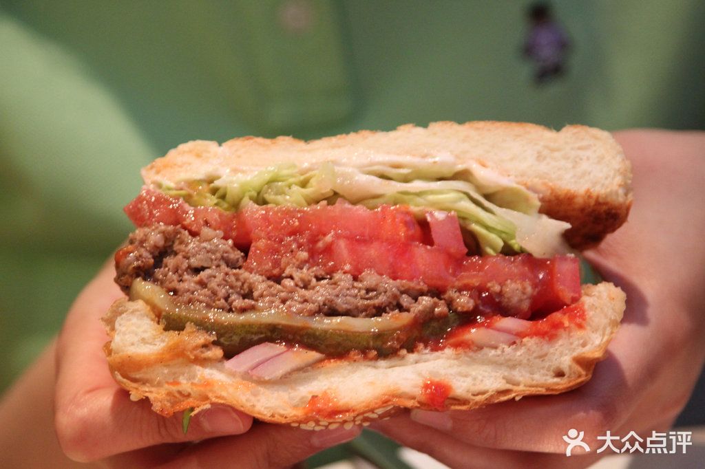 letsburgerplus(三里屯店)芝士牛肉汉堡图片 - 第1180张