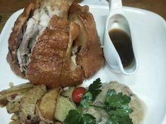 脆皮烤猪肘-Paulaner·德国帕拉娜自酿啤酒餐厅(海上世界店)