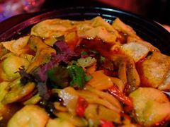 老表记螺蛳鸭脚煲-老表记广西宵夜螺蛳鸭脚煲(西大店)