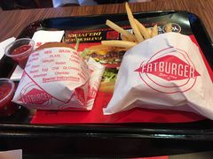 -FATBURGER 特富客汉堡(外交公寓店)