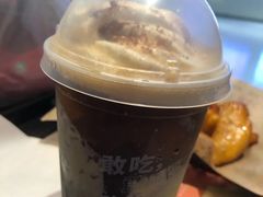 黑糖波波脏脏可乐兑换券-肯德基(环翠北店)