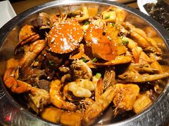 虾兵蟹将煲-谢蟹浓·肉蟹煲(新奥店)
