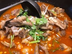 铁锅羊排-福茂源横山铁锅羊肉(牡丹园店)