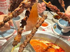 -左庭右院鲜牛肉火锅(环球港店)
