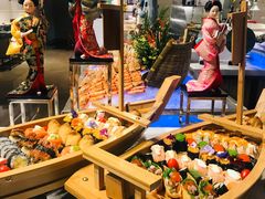 自助取餐区-深圳同泰万怡酒店·万荟轩自助餐厅(同泰店)