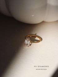 -VE DIAMOND·天然&培育钻石定制