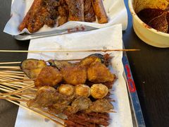 -大学路8号炸串(大学路十四号院店)