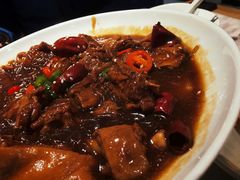 金饼地锅鸡-掌柜的店·河南菜(新天地店)