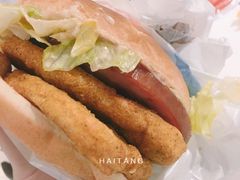 俄式红肠双鸡堡-麦当劳(金地店)