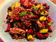 黔味爆腰花-山石榴·贵州菜(丰盛里店)