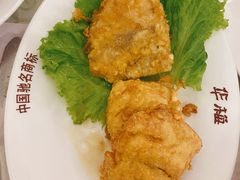软煎马哈鱼-华梅西餐厅(哈尔滨中央大街店)