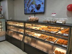 面包甜点陈列柜-山崎面包(百联世纪店)