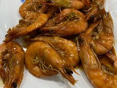 油焖大虾-来之顺海鲜菜馆·青岛菜(栈桥店)