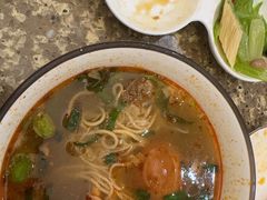 -磨沟沿老字号牛肉面·清真(金港城店)