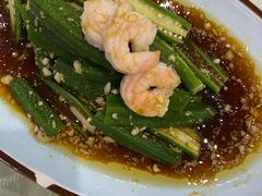凉拌秋葵虾仁-合记烩面(高新区店)