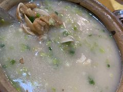 海螺+白贝粥-得记得潮州海鲜砂锅粥(宝业路店)