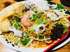 -老宅原住民沙茶面精品小吃(龙头路店)