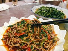 韭菜腰丝-洪霞餐馆
