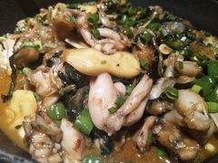 青椒紫苏牛蛙-小龙坎火锅(好世界店)