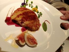 法式煎鹅肝配无花果-波特曼西餐厅(中央大街店)