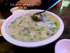 蛤蜊疙瘩汤-晚归月亮湾私家菜(临邑路店)