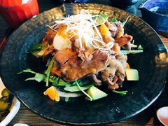 烤牛肉富士山盖饭酱汤-滩万日本料理Nadaman(国贸大酒店)