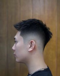 -东方先生国潮男士理发馆