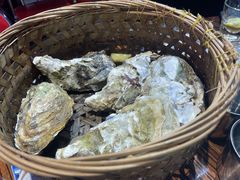 高压锅竹笼蒸蚝-蚝堡海鲜·威海菜·海肠捞饭·烧烤·亚洲吃蚝公司(幸福门店)