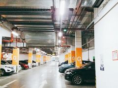 -松江万达广场-停车场