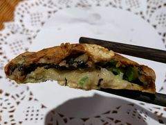 老阿爸炭炉烤饼-老阿爸鲜鱼土菜(昆山花桥店)