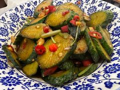 紫苏煎黄瓜-新新湘菜馆(新中街二条店)