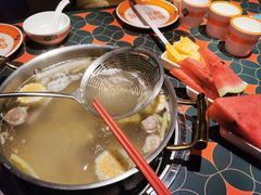 -南城十里潮汕鲜牛火锅·鲜虾生滚粥(融汇老商埠店)