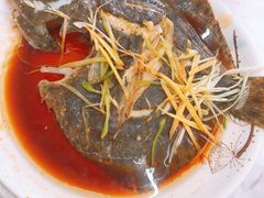 清蒸多宝鱼-北戴河庆山饭店·海鲜砂锅粥(北戴河黑石路店)