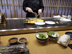 -丽思卡尔顿·炙焰·铁板烧餐厅