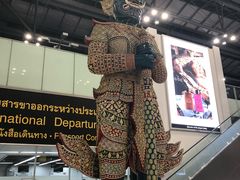泰国人偶像-曼谷素万那普国际机场