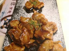 雪花-绿茶餐厅(西单老佛爷店)