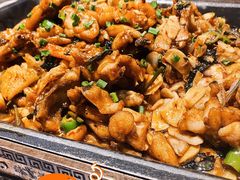 招牌紫苏牛蛙锅-臻享無招牌芝士烤蛙(台山昌大昌店)