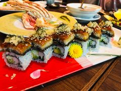 蟹柳三文鱼手卷-田舍家Inakaya(天汇igc店)