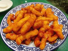 糖醋里脊-北大地皖峰饭馆