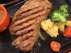 安格斯(ANGUS)厚切牛排-必胜客(海滨店)