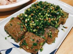 韭香溧阳山芋粉-竹里馆·淮扬菜·功夫茶(老门东店)