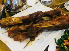 烤羊腿-疆域美食