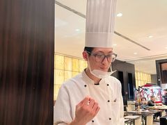 -北京希尔顿逸林酒店-逸轩西餐厅-自助餐厅