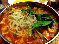 兰考大刀面-西安国际陆港假日酒店