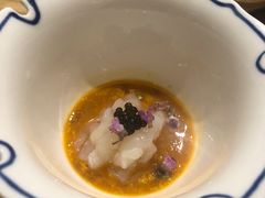 绍兴酒渍牡丹虾海胆酱-鮨青(恒基名人购物中心店)