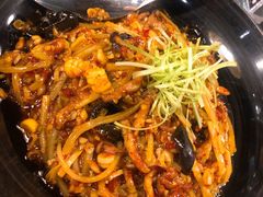 鱼香肉丝-华豫川酒家(大卫城店)