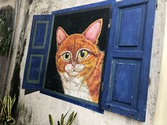 -槟城街头艺术街区