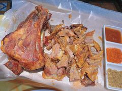 秘制烤羊腿-天源居餐厅·地方特色菜(张北店)