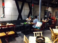 大堂-么肆烤肉·中式自助·烤肉大排档(街道口季佳PAI店)